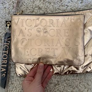 NWT VICTORIA'S SECRET Makeup Bags💅🏼